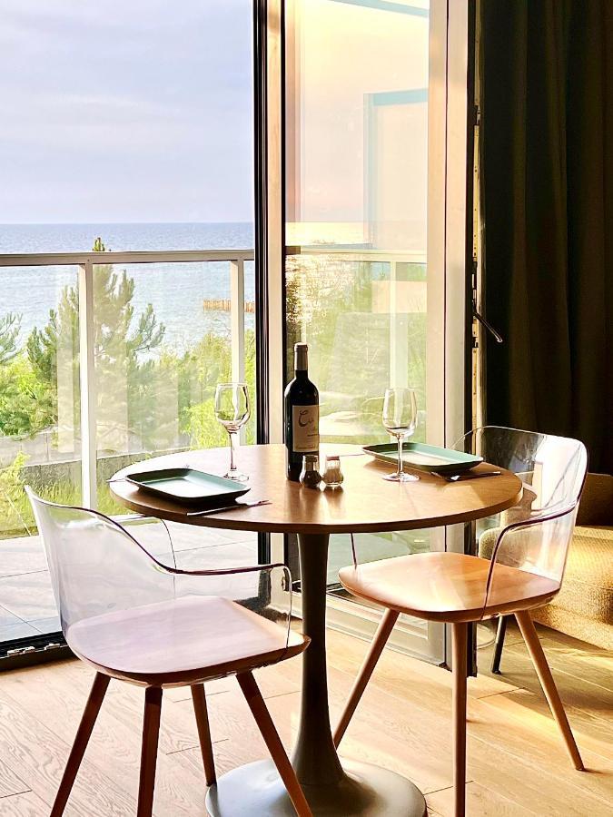 מיילנו Tuz Przy Plazy - Nowoczesny Apartament Z Tarasem I Pieknym Widokiem Na Baltyk מראה חיצוני תמונה