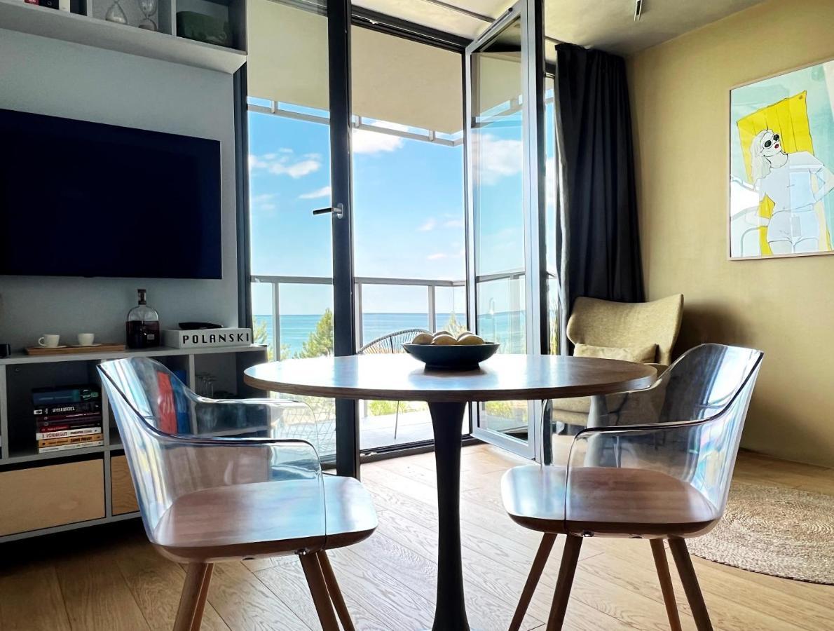 מיילנו Tuz Przy Plazy - Nowoczesny Apartament Z Tarasem I Pieknym Widokiem Na Baltyk מראה חיצוני תמונה