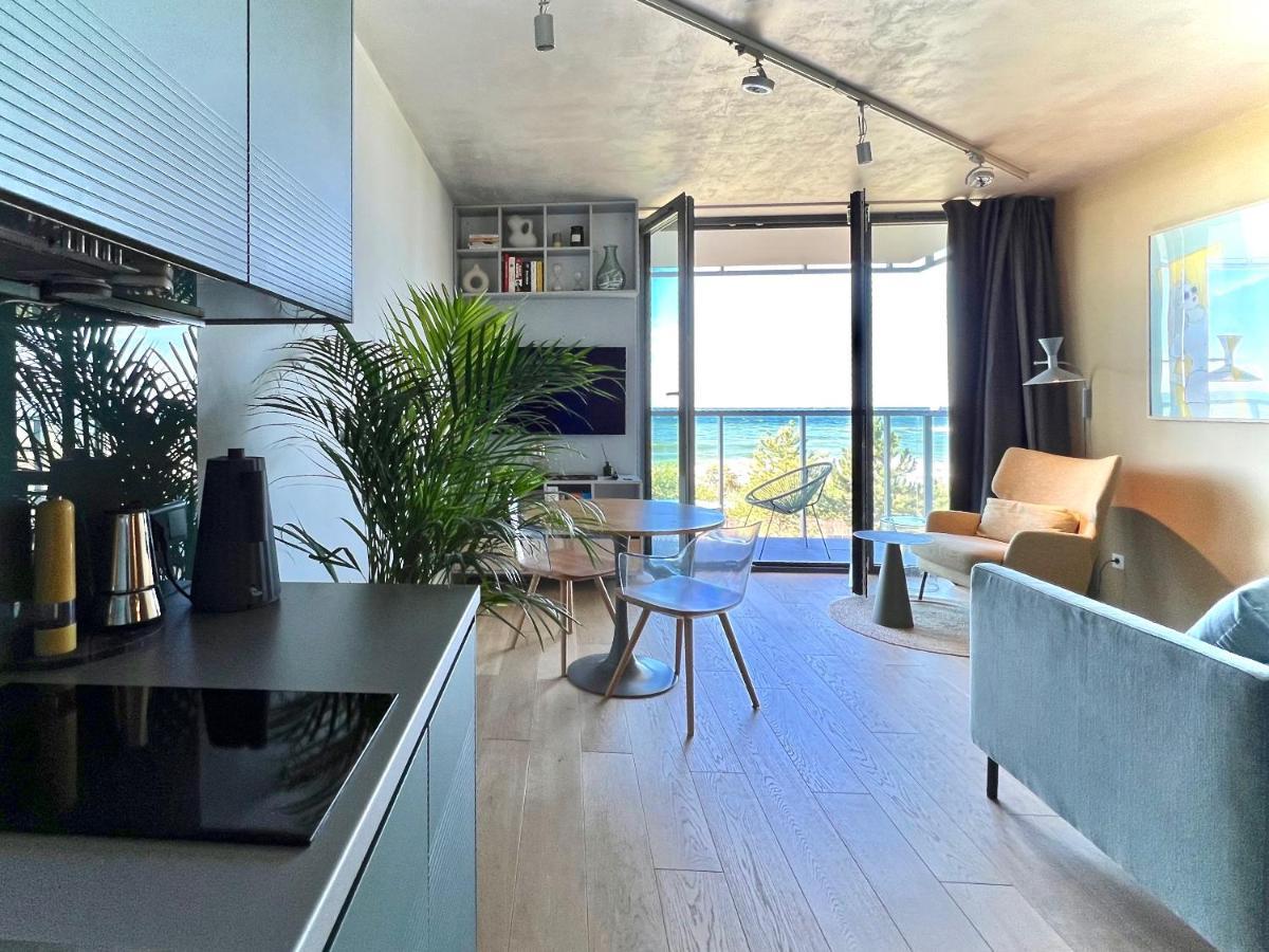 מיילנו Tuz Przy Plazy - Nowoczesny Apartament Z Tarasem I Pieknym Widokiem Na Baltyk מראה חיצוני תמונה