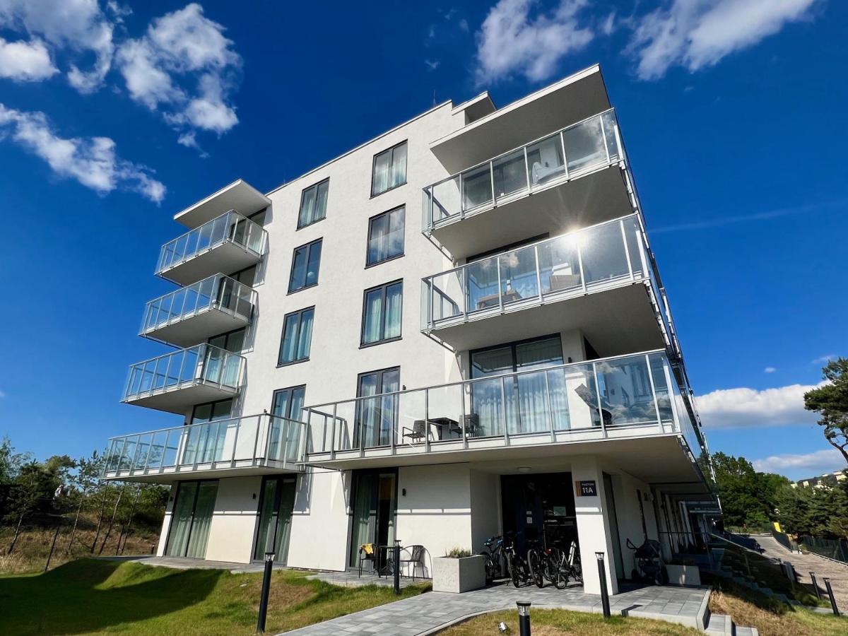 מיילנו Tuz Przy Plazy - Nowoczesny Apartament Z Tarasem I Pieknym Widokiem Na Baltyk מראה חיצוני תמונה