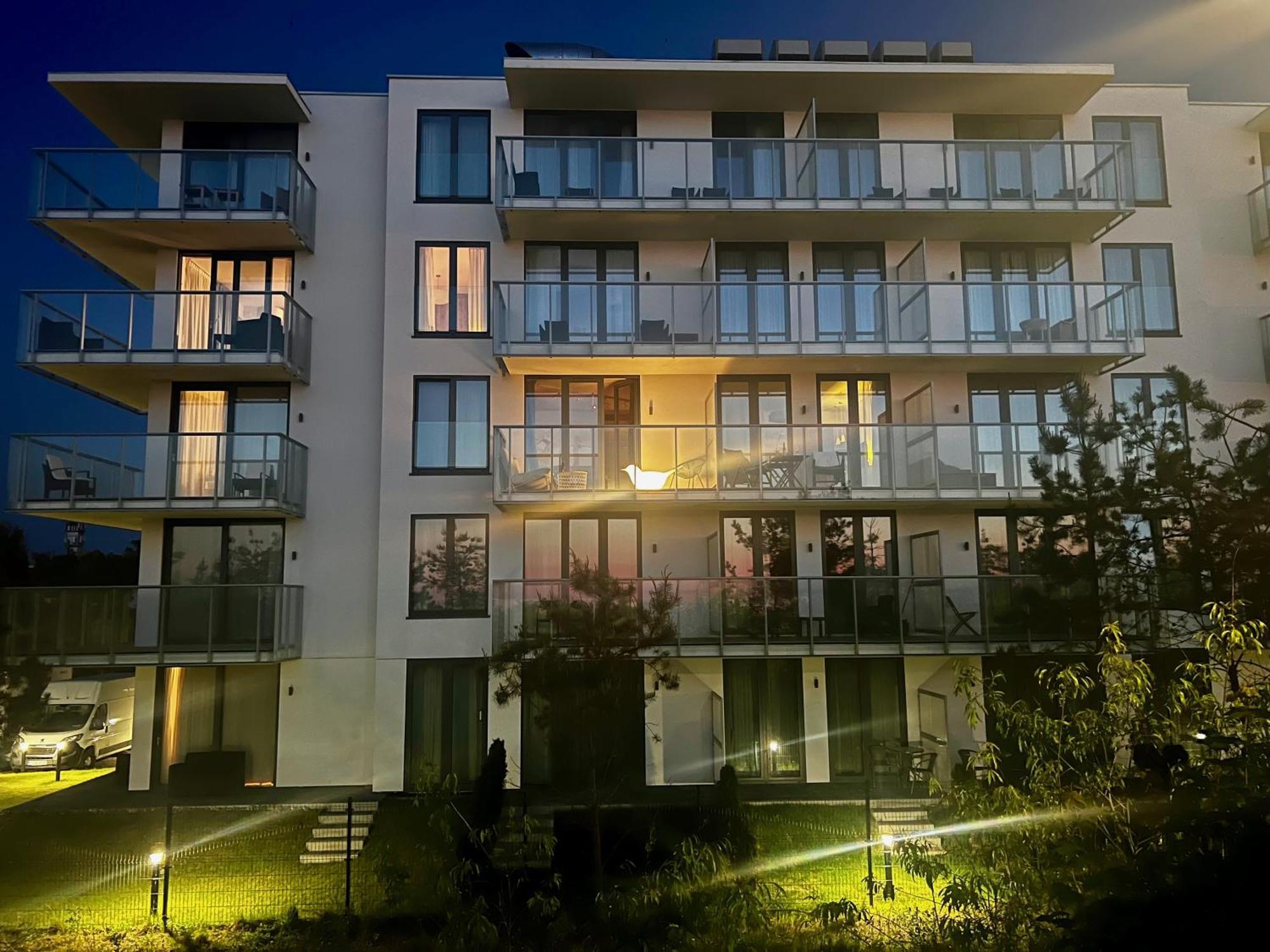 מיילנו Tuz Przy Plazy - Nowoczesny Apartament Z Tarasem I Pieknym Widokiem Na Baltyk מראה חיצוני תמונה